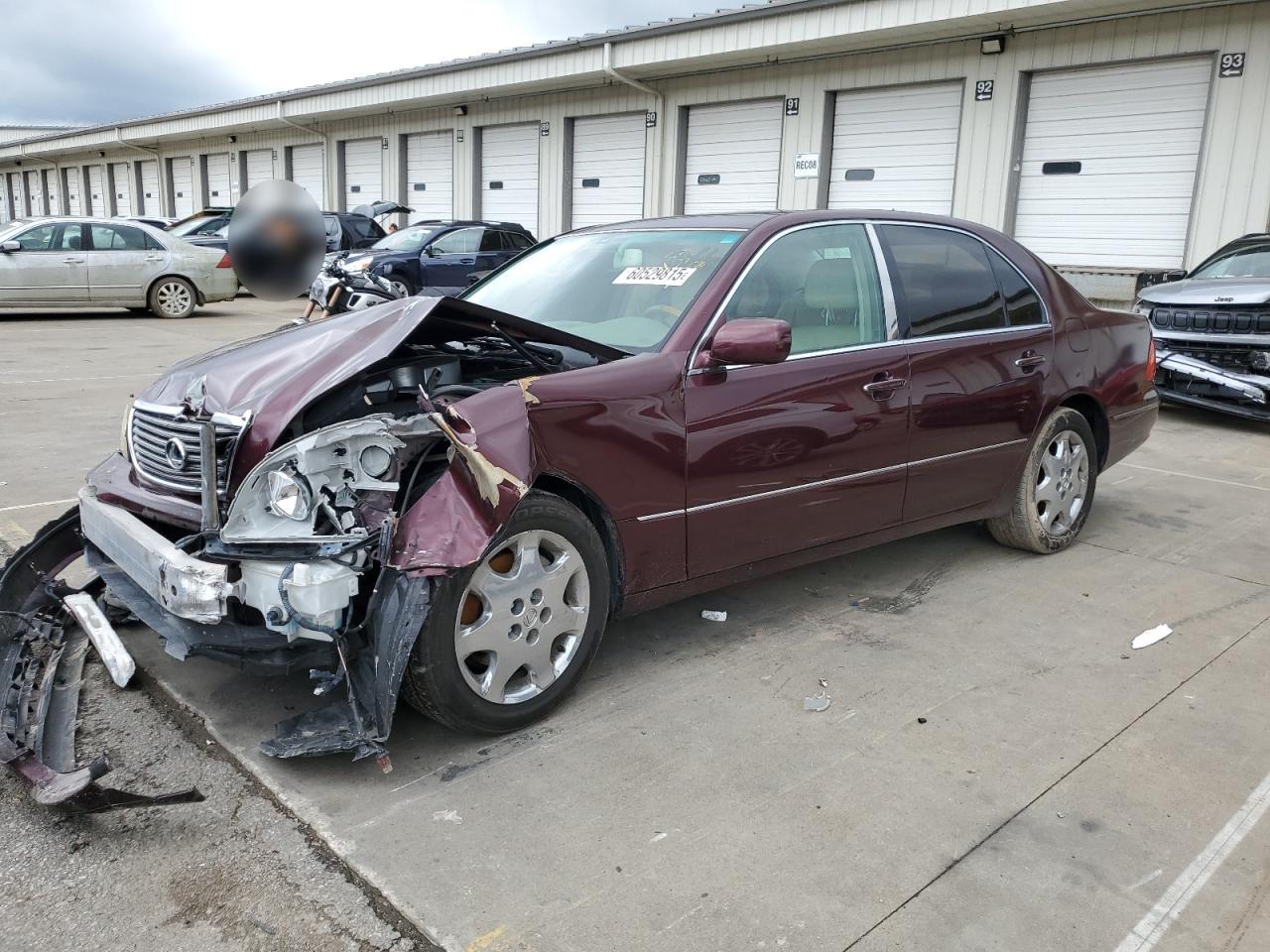 LEXUS LS 430 2003