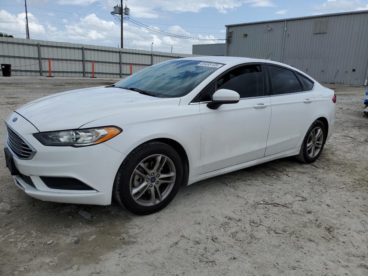 FORD FUSION SE 2018