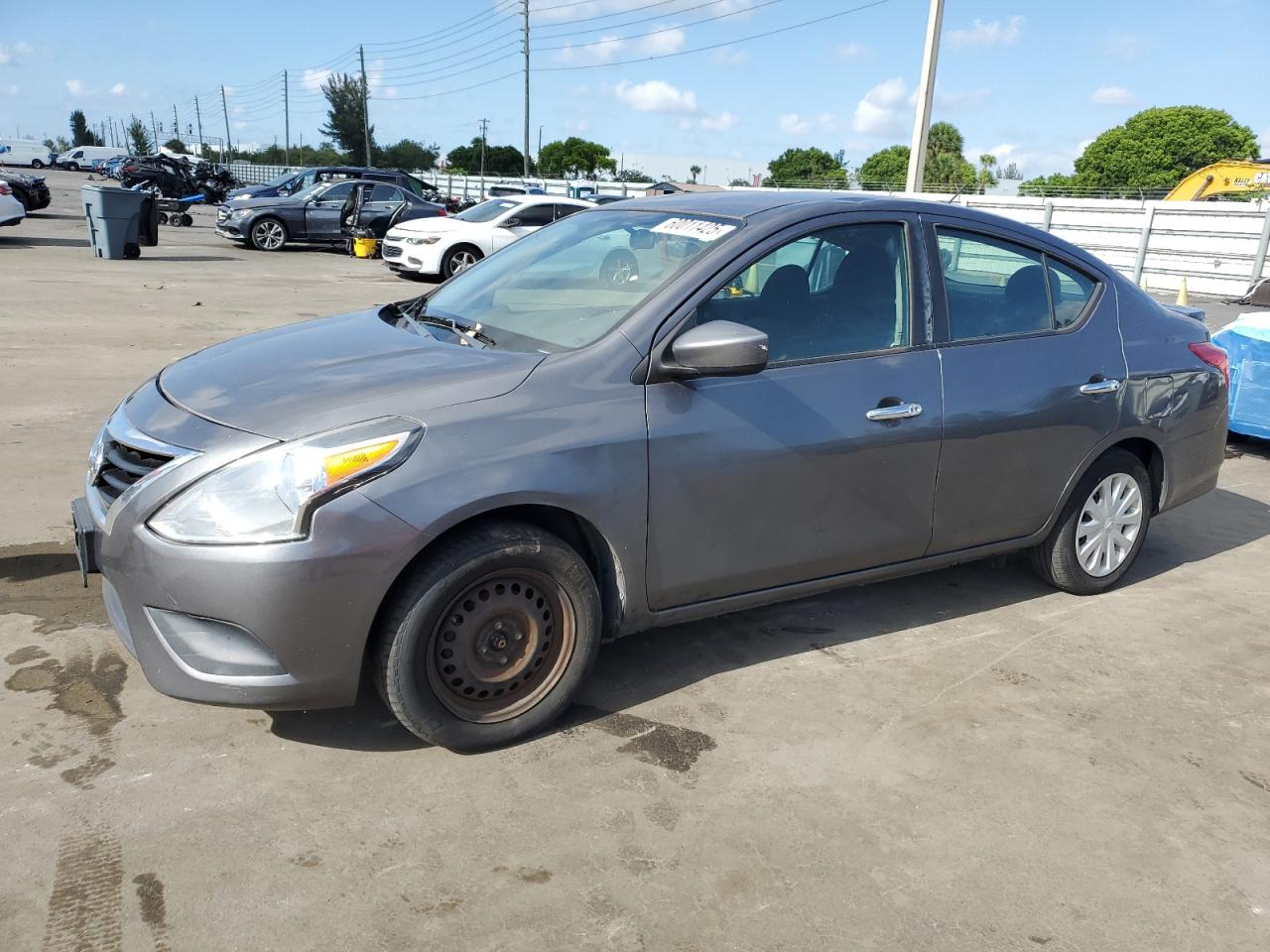 NISSAN VERSA S 2018