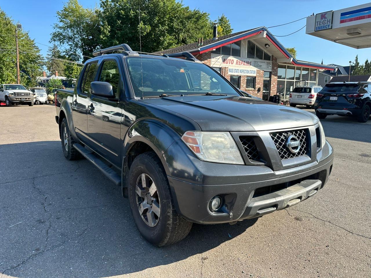 NISSAN FRONTIER S 2012