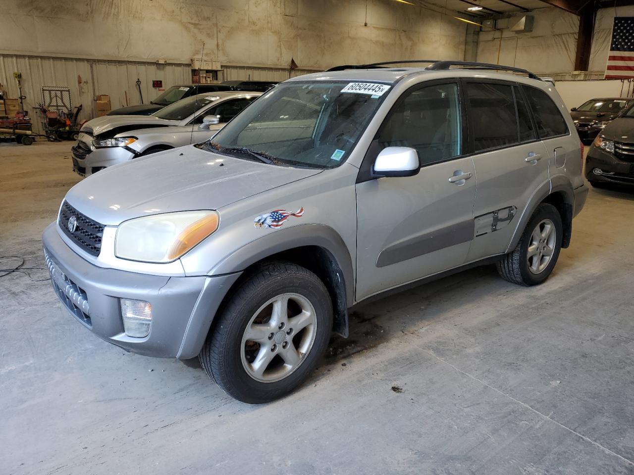TOYOTA RAV4 2001