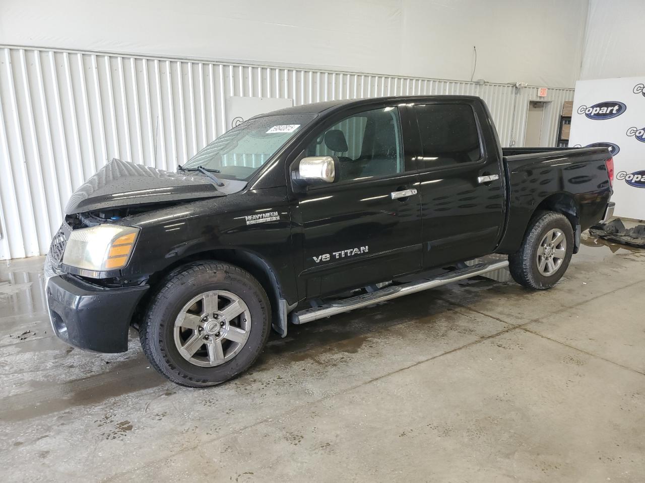 NISSAN TITAN S 2012