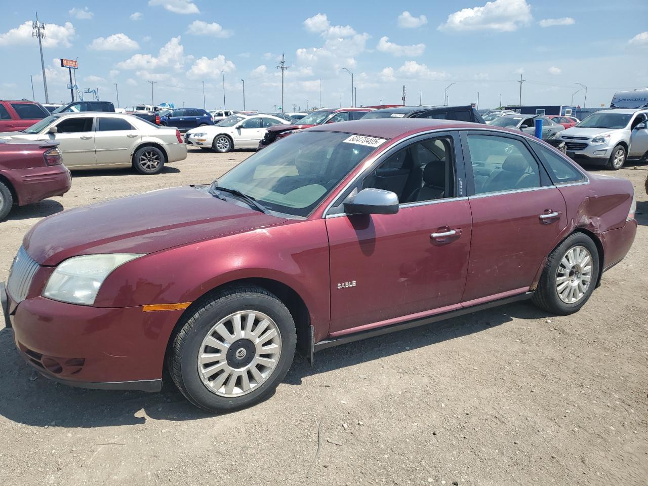 MERCURY SABLE LUXU 2008