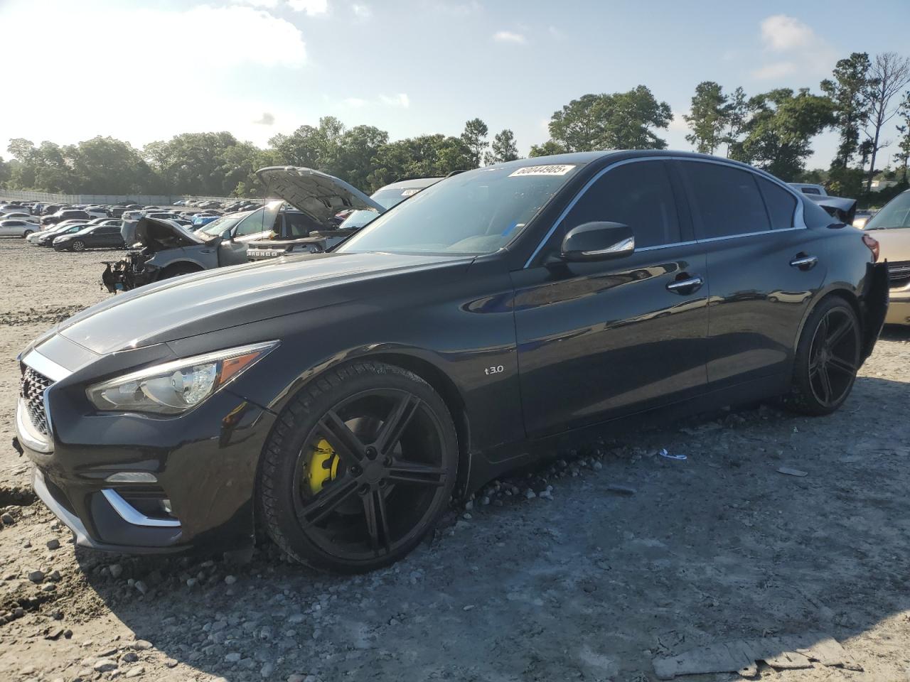 INFINITI Q50 LUXE 2019
