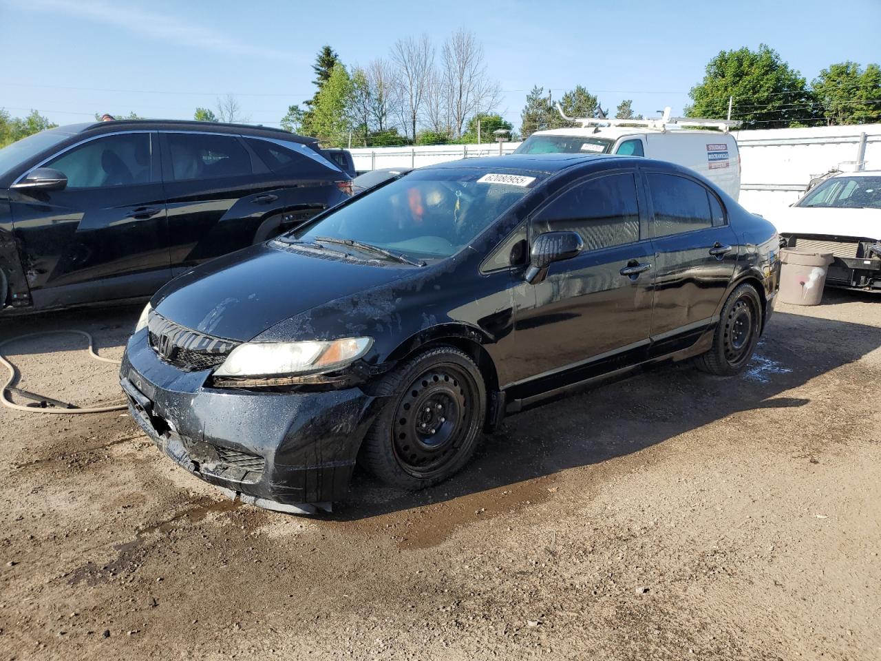 HONDA CIVIC LX-S 2010