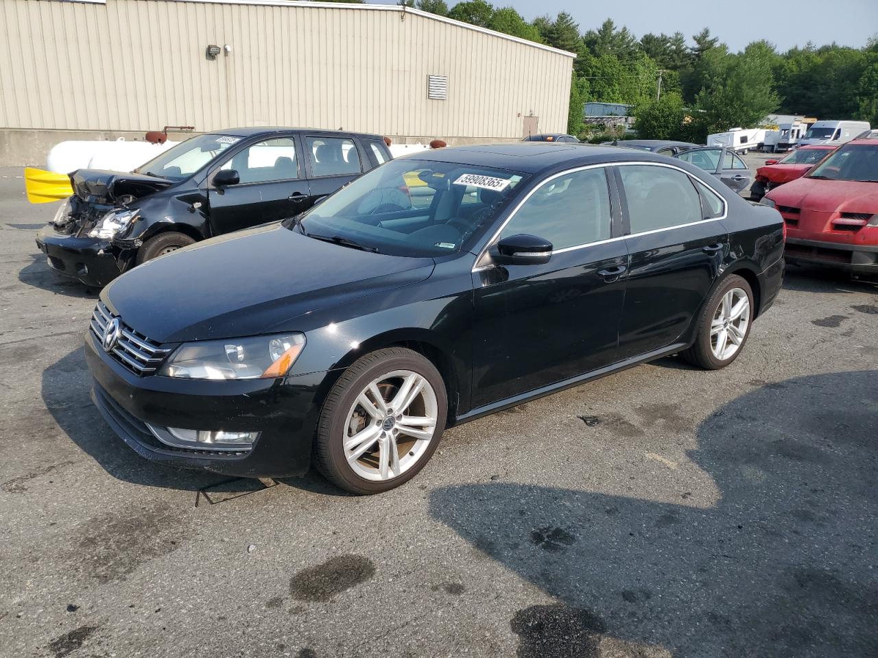 VOLKSWAGEN PASSAT SE 2013