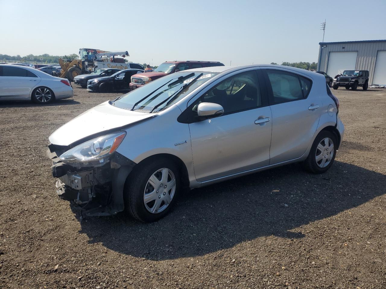 TOYOTA PRIUS C 2015
