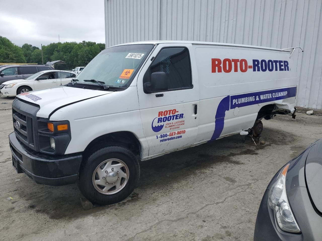 FORD ECONOLINE 2014