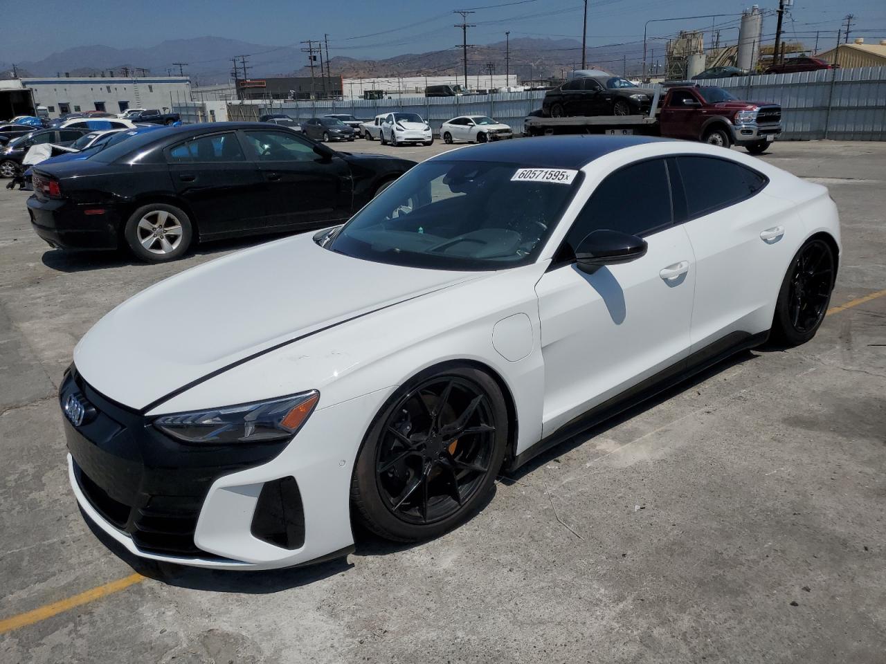 AUDI E-TRON GT 2022