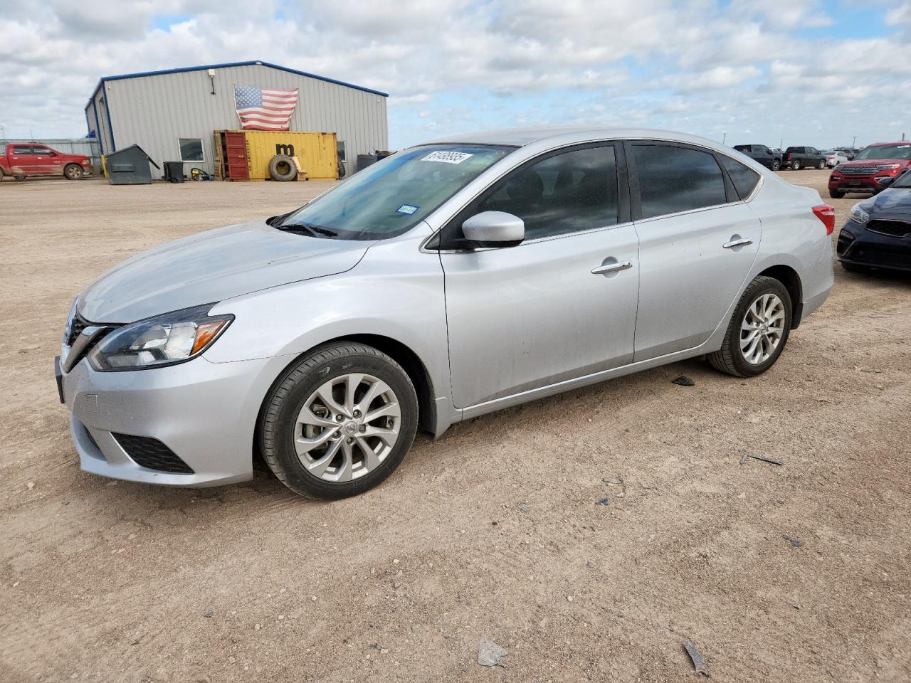 NISSAN SENTRA S 2018