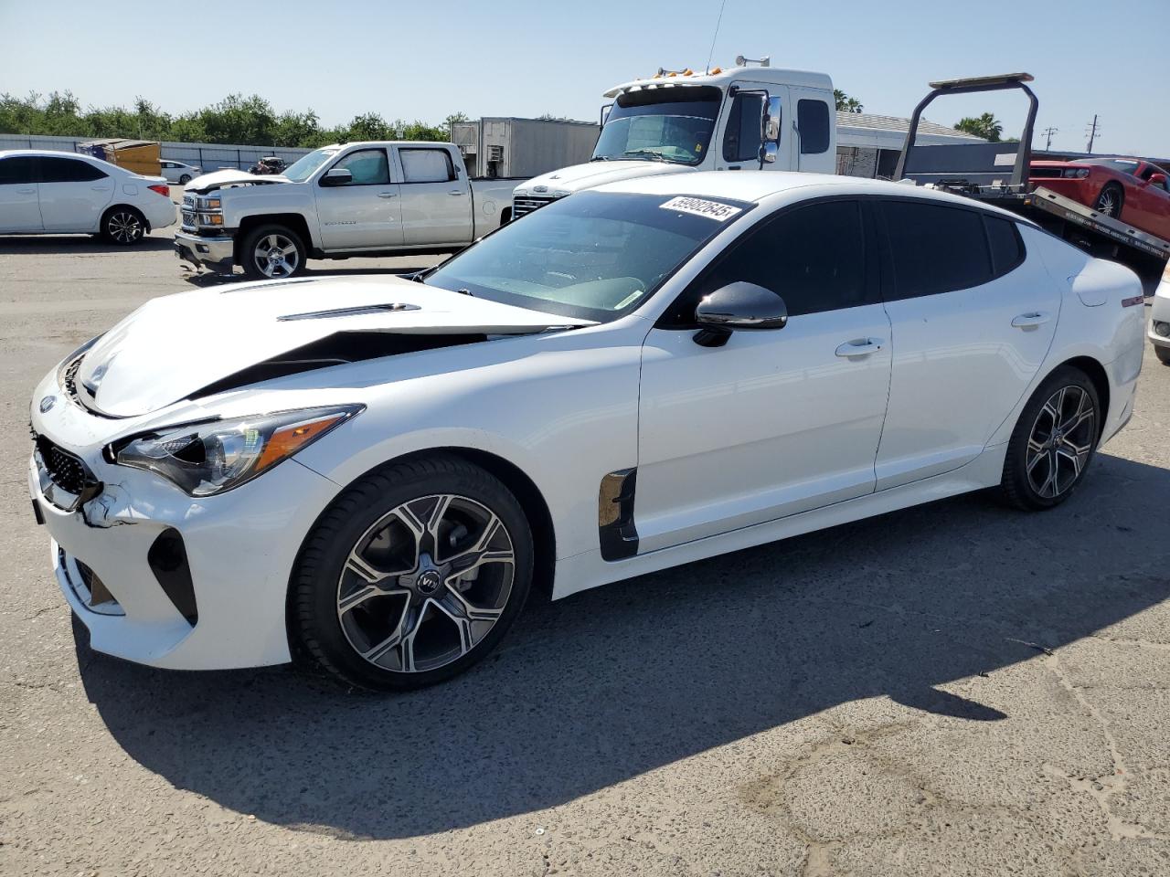KIA STINGER 2020