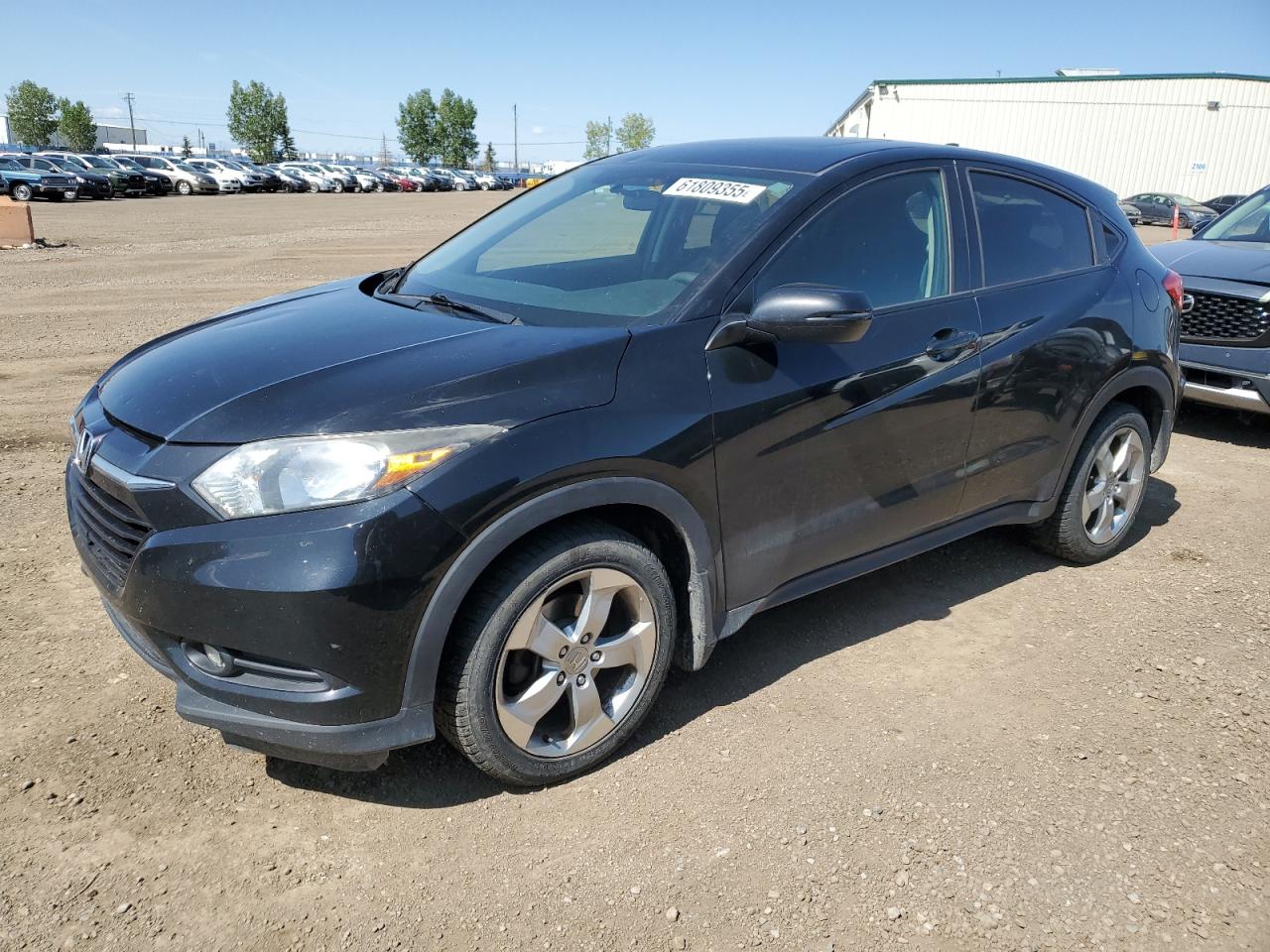 HONDA HR-V EX 2016