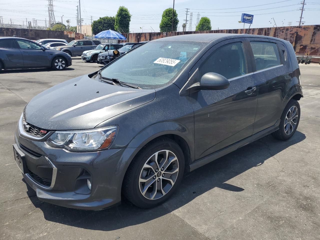 CHEVROLET SONIC LT 2020
