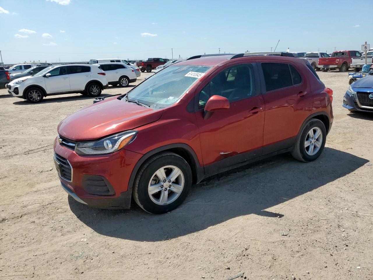 CHEVROLET TRAX 1LT 2021