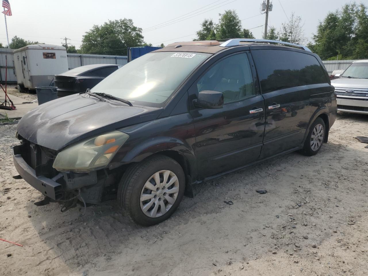 NISSAN QUEST S 2007