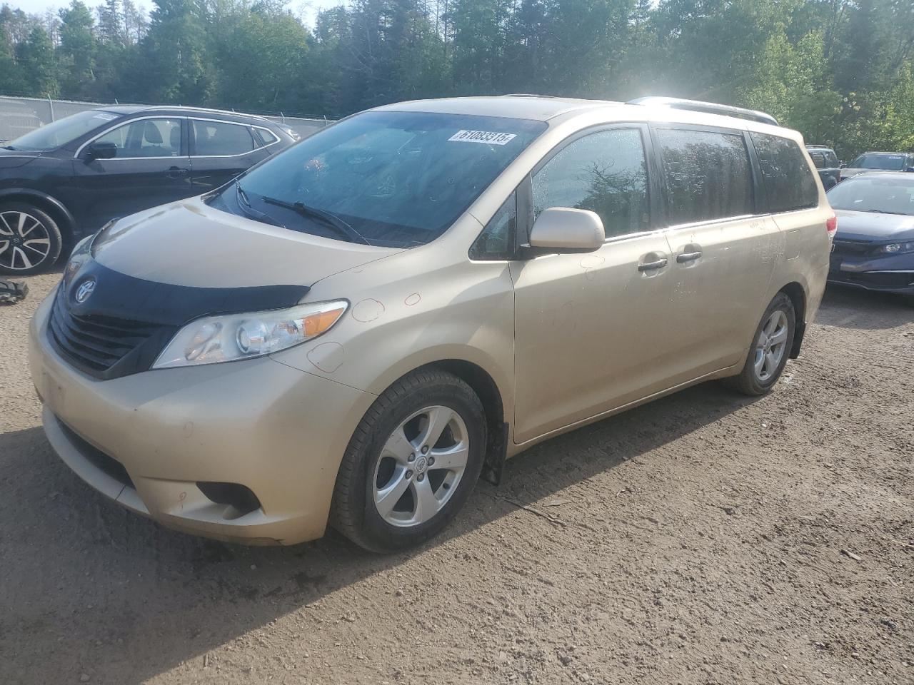 TOYOTA SIENNA 2012