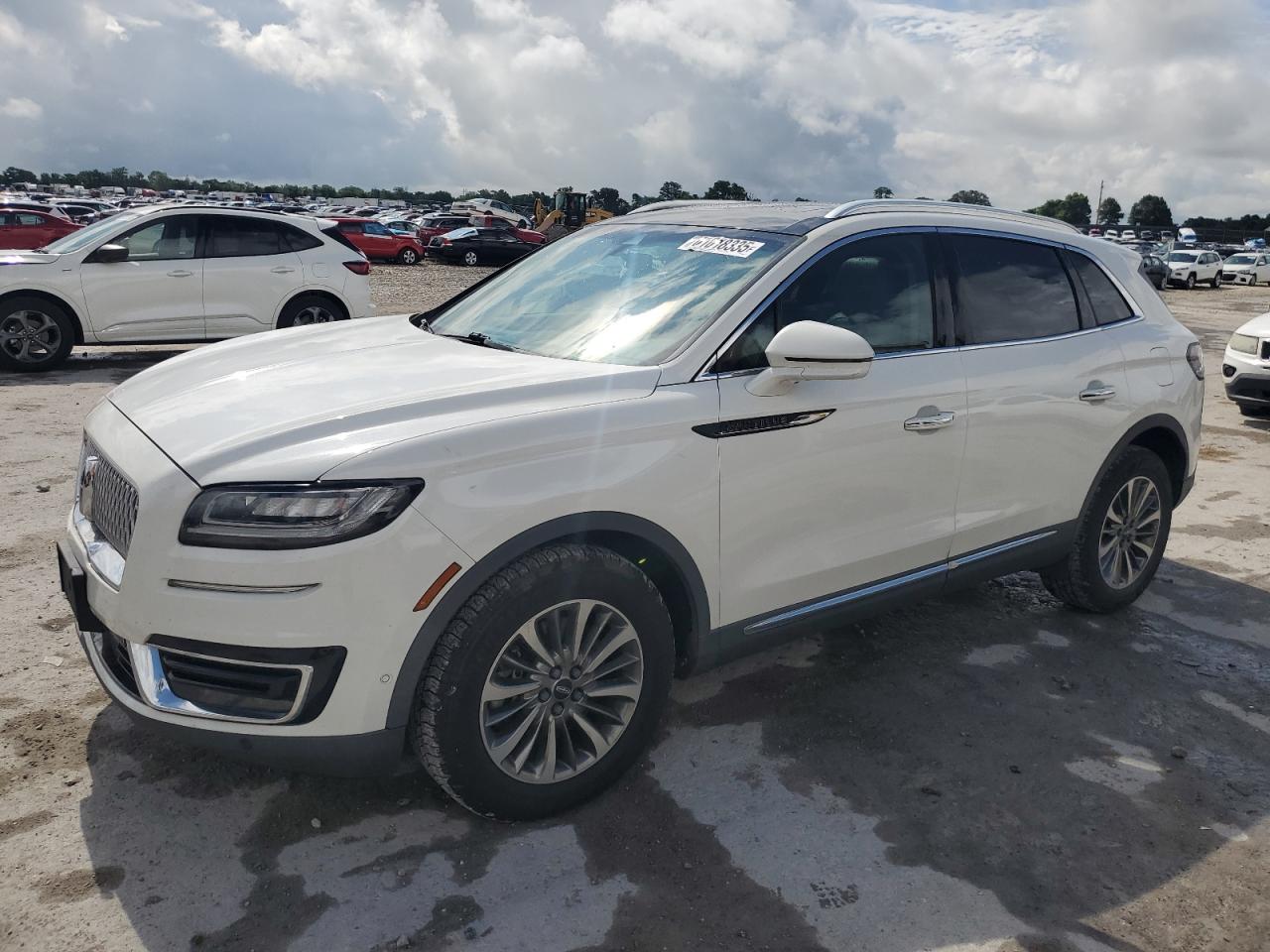 LINCOLN NAUTILUS R 2020