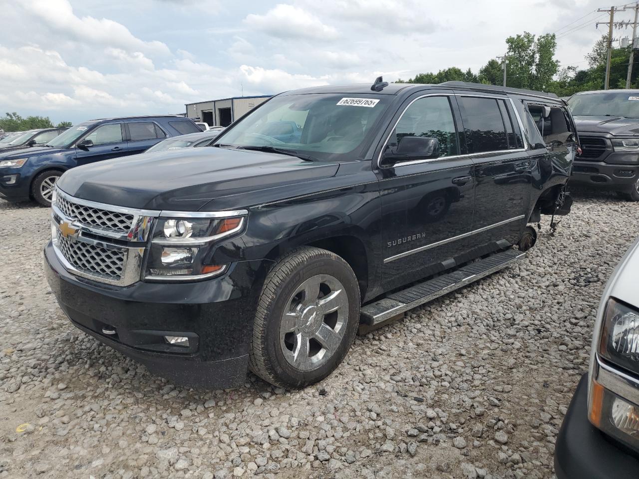 CHEVROLET SUBURBAN K 2017