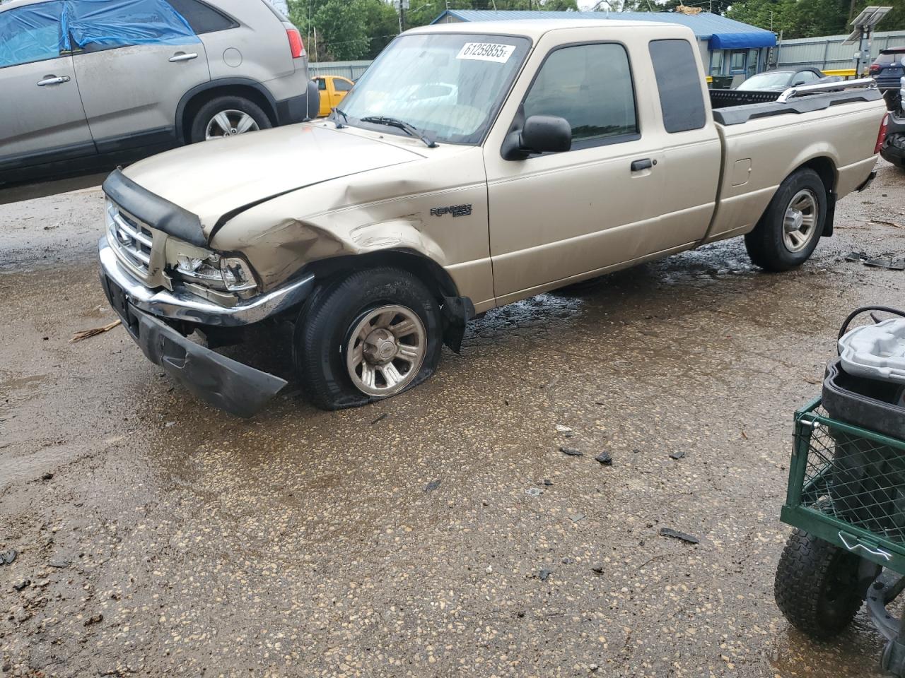 FORD RANGER SUP 2001