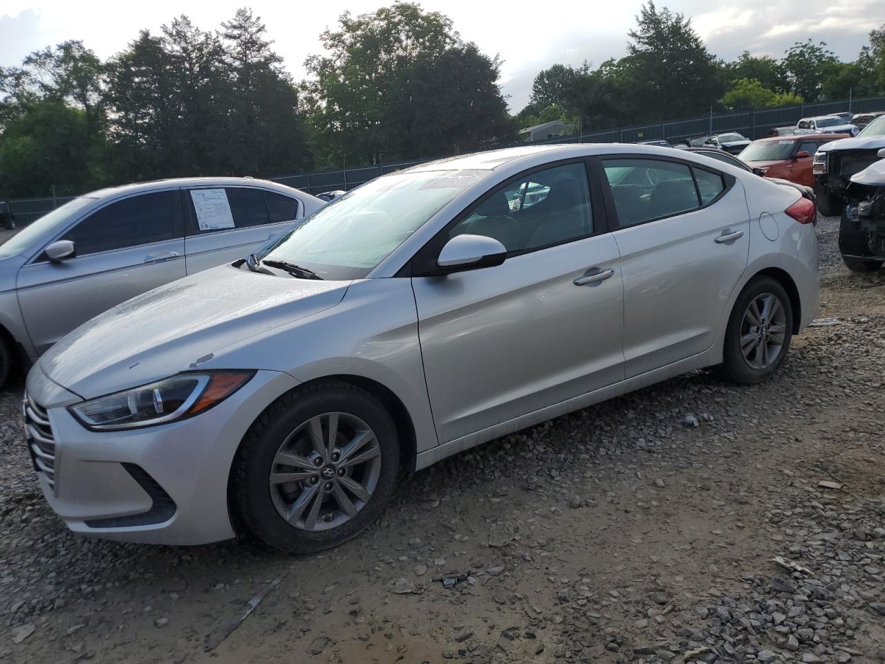 HYUNDAI ELANTRA SE 2017