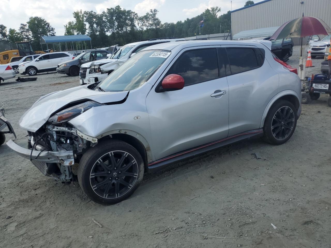 NISSAN JUKE S 2013
