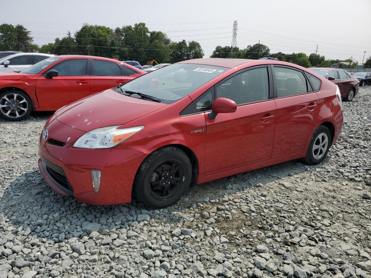 TOYOTA PRIUS 2015