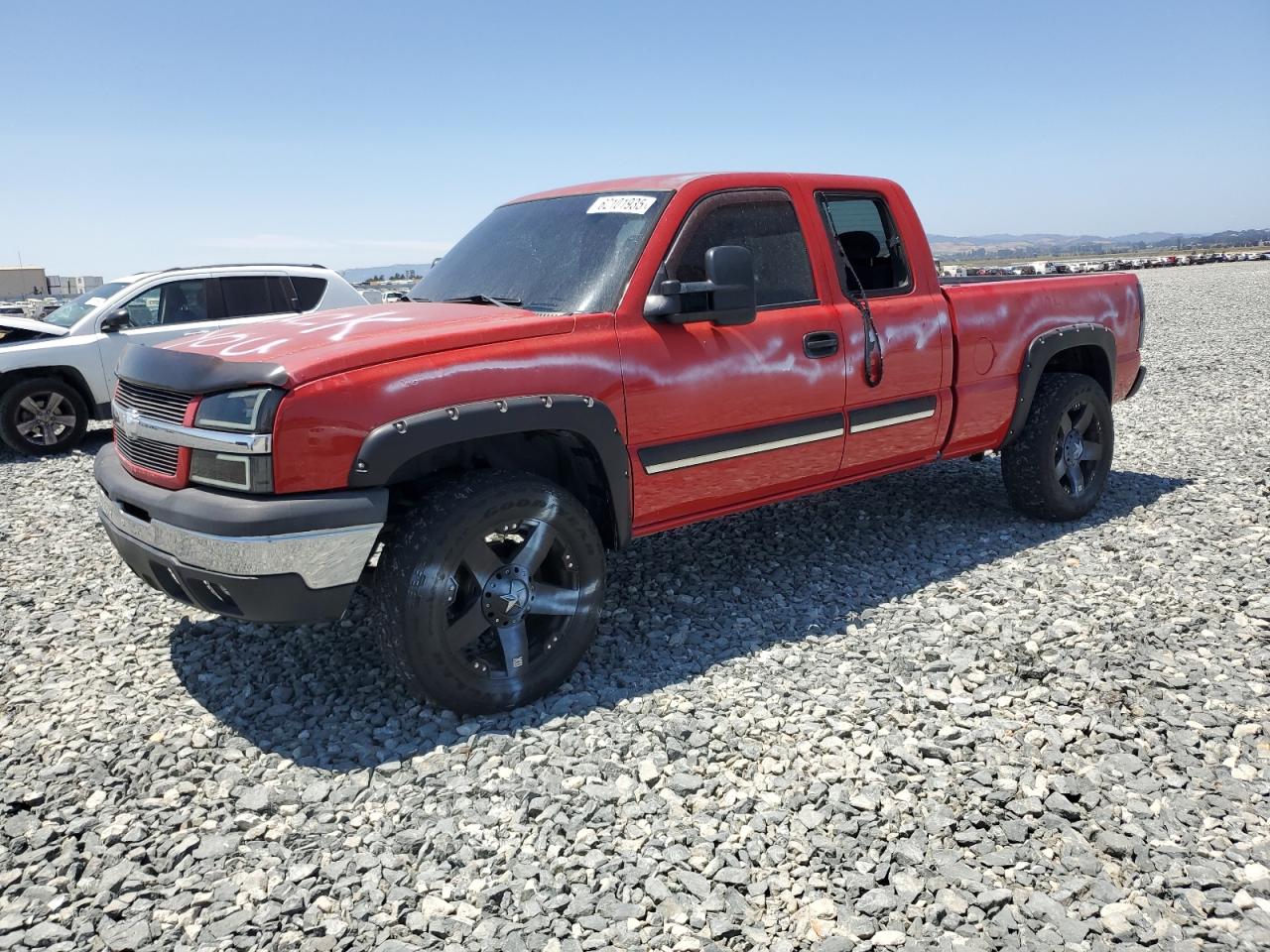 CHEVROLET SILVERADO 2005
