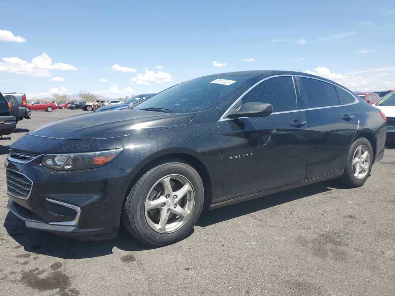 CHEVROLET MALIBU LS 2017