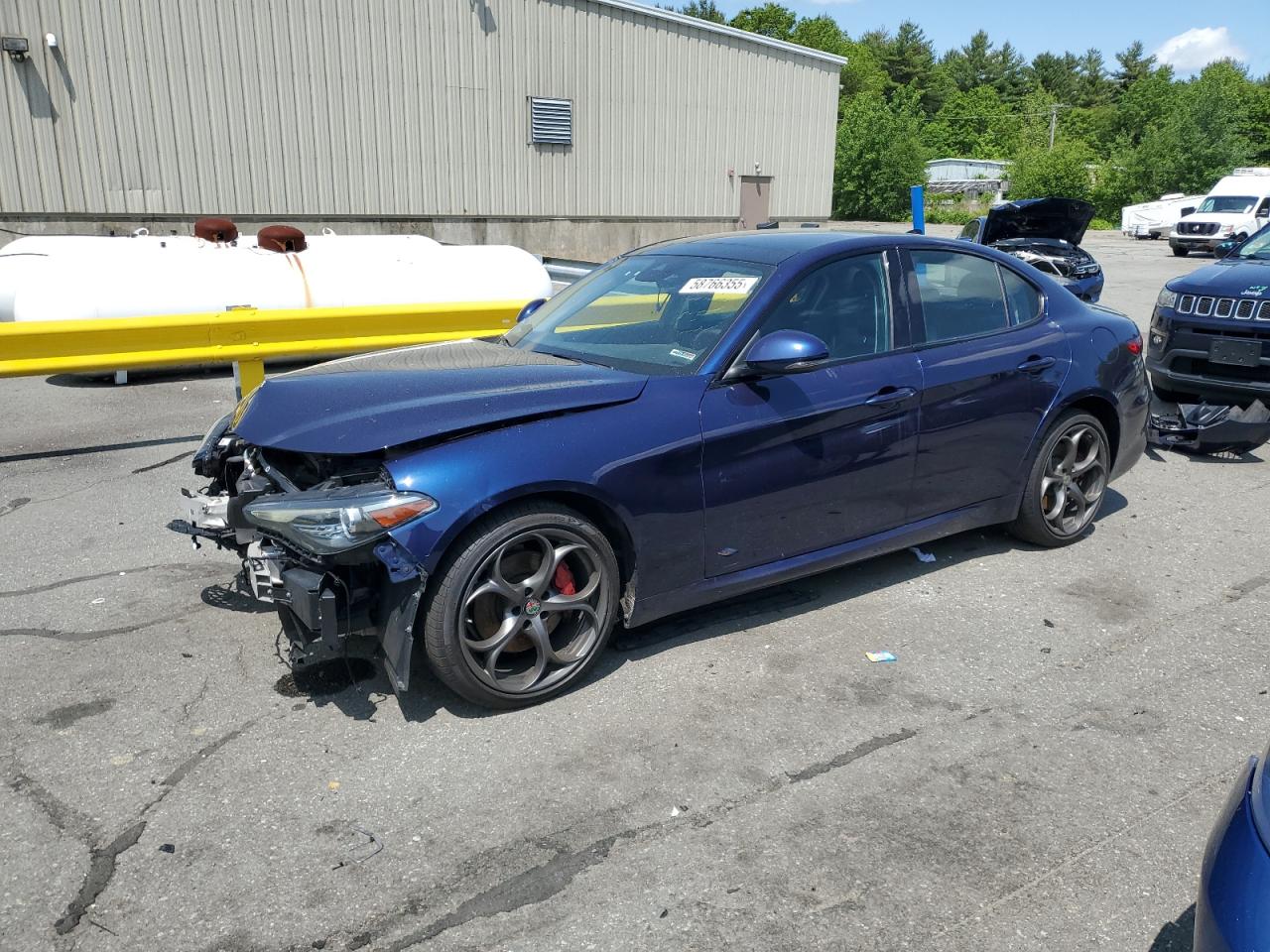 ALFA ROMEO GIULIA TI 2017