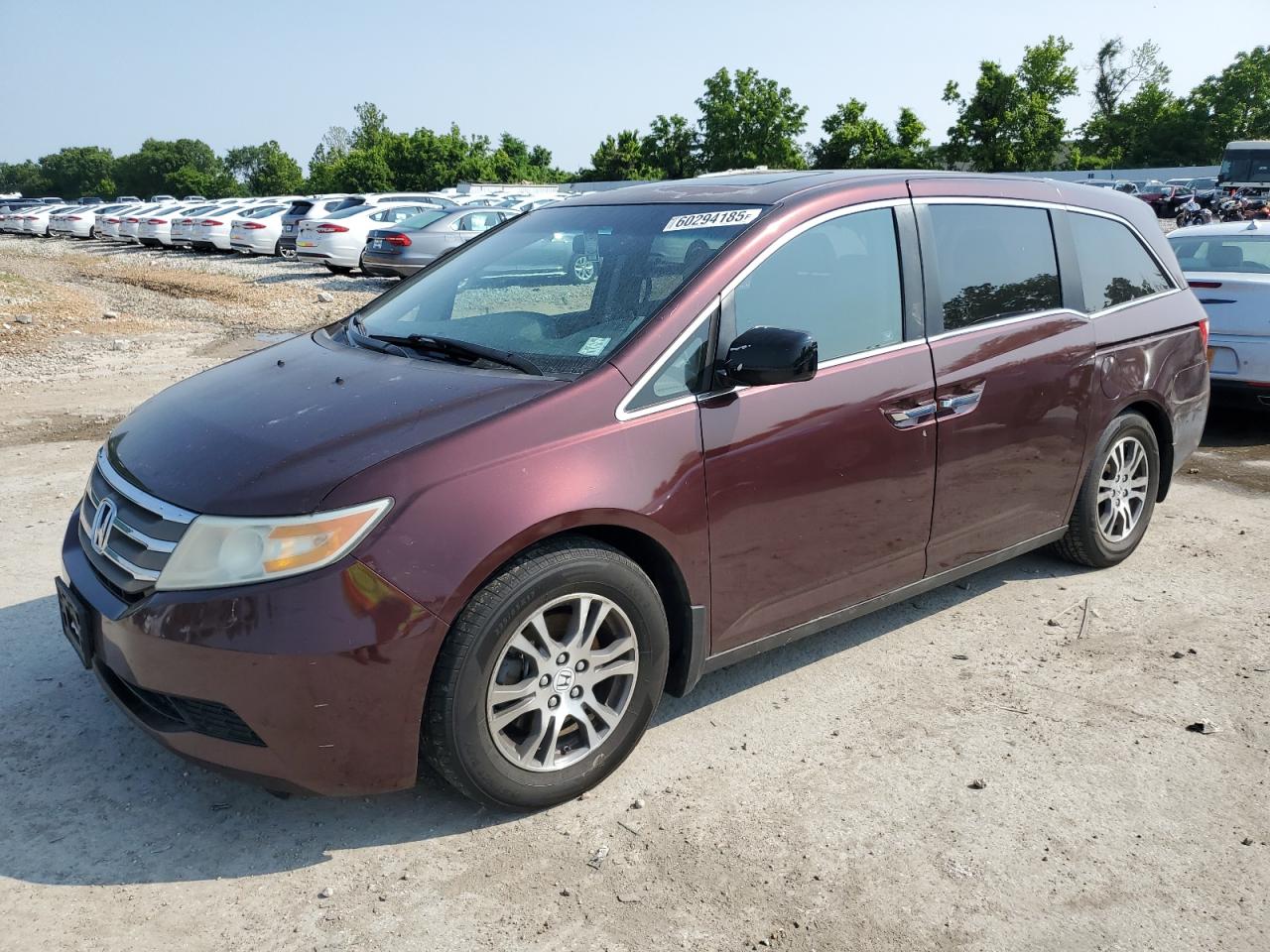 HONDA ODYSSEY EX 2012