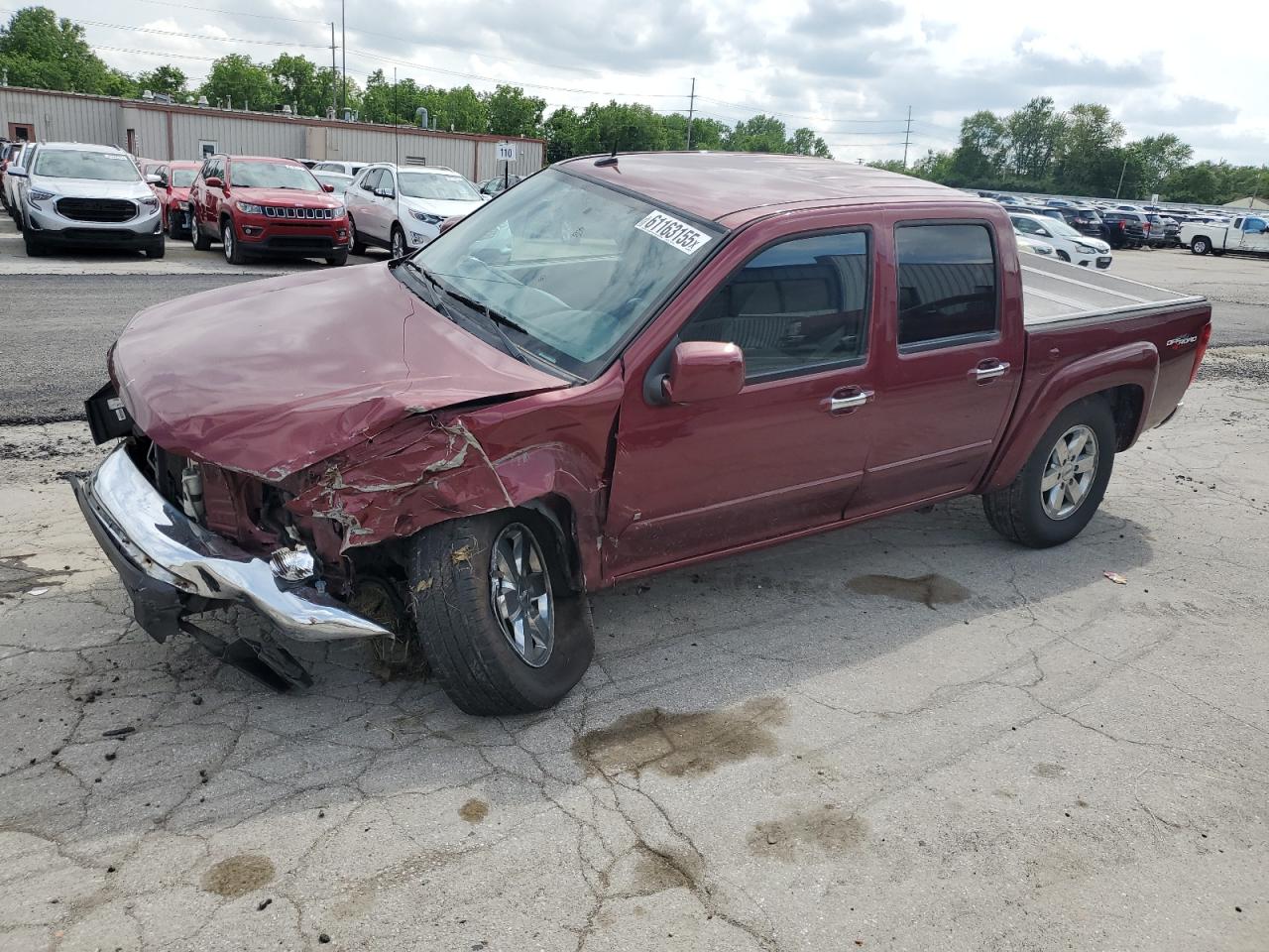 GMC CANYON 2009