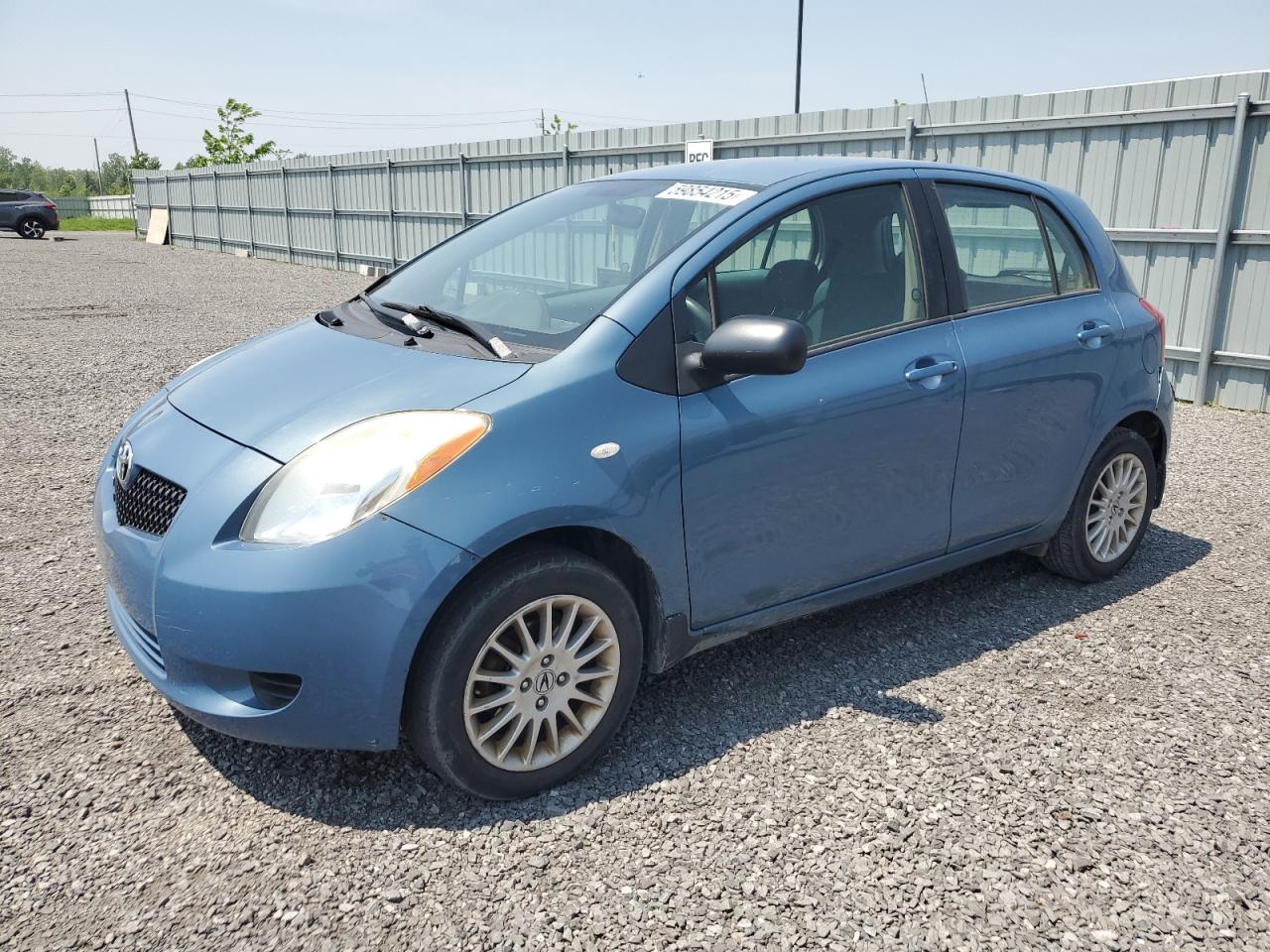 TOYOTA YARIS 2008