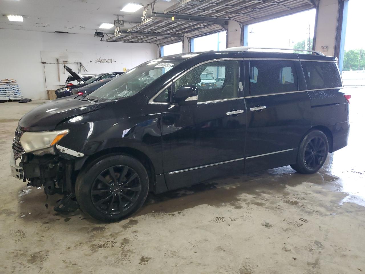 NISSAN QUEST S 2014