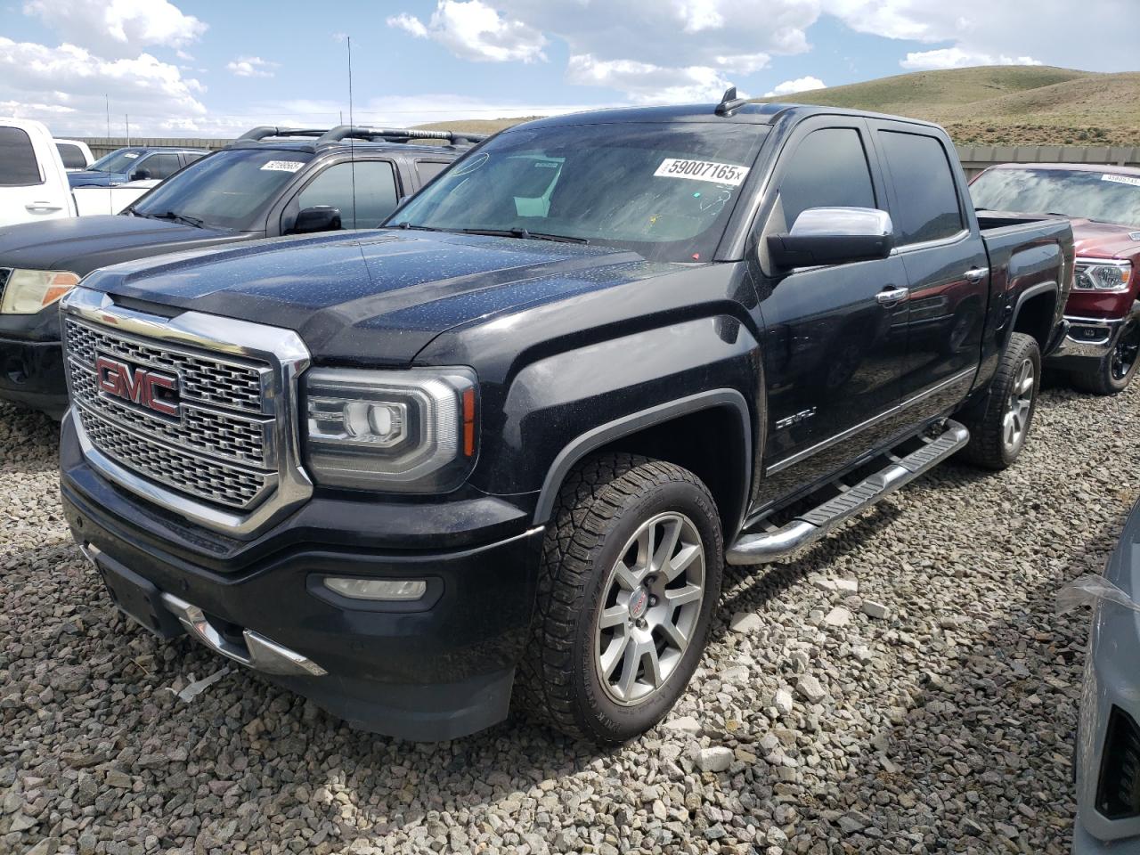GMC SIERRA K15 2017