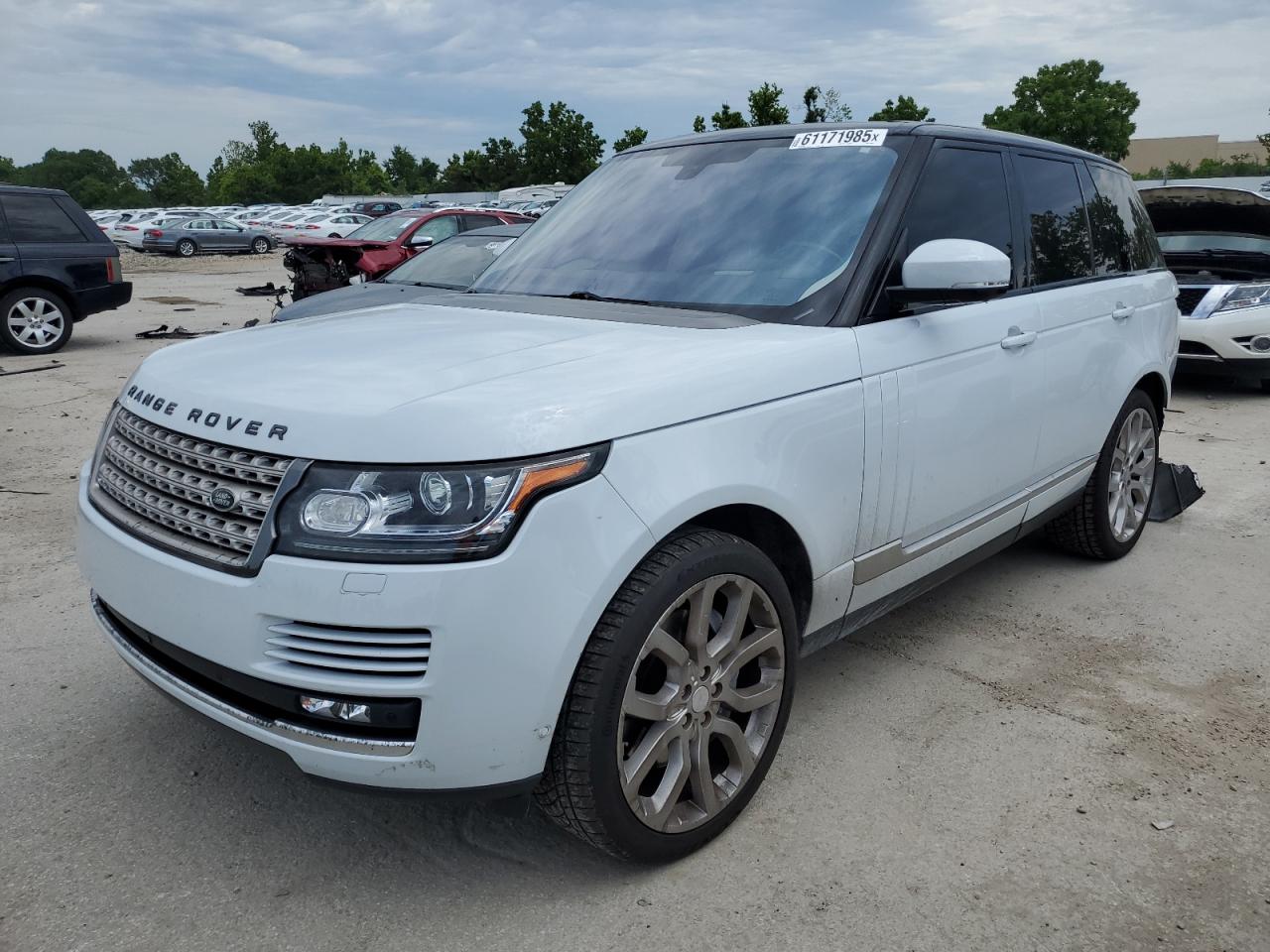 LAND ROVER RANGE ROVE 2016