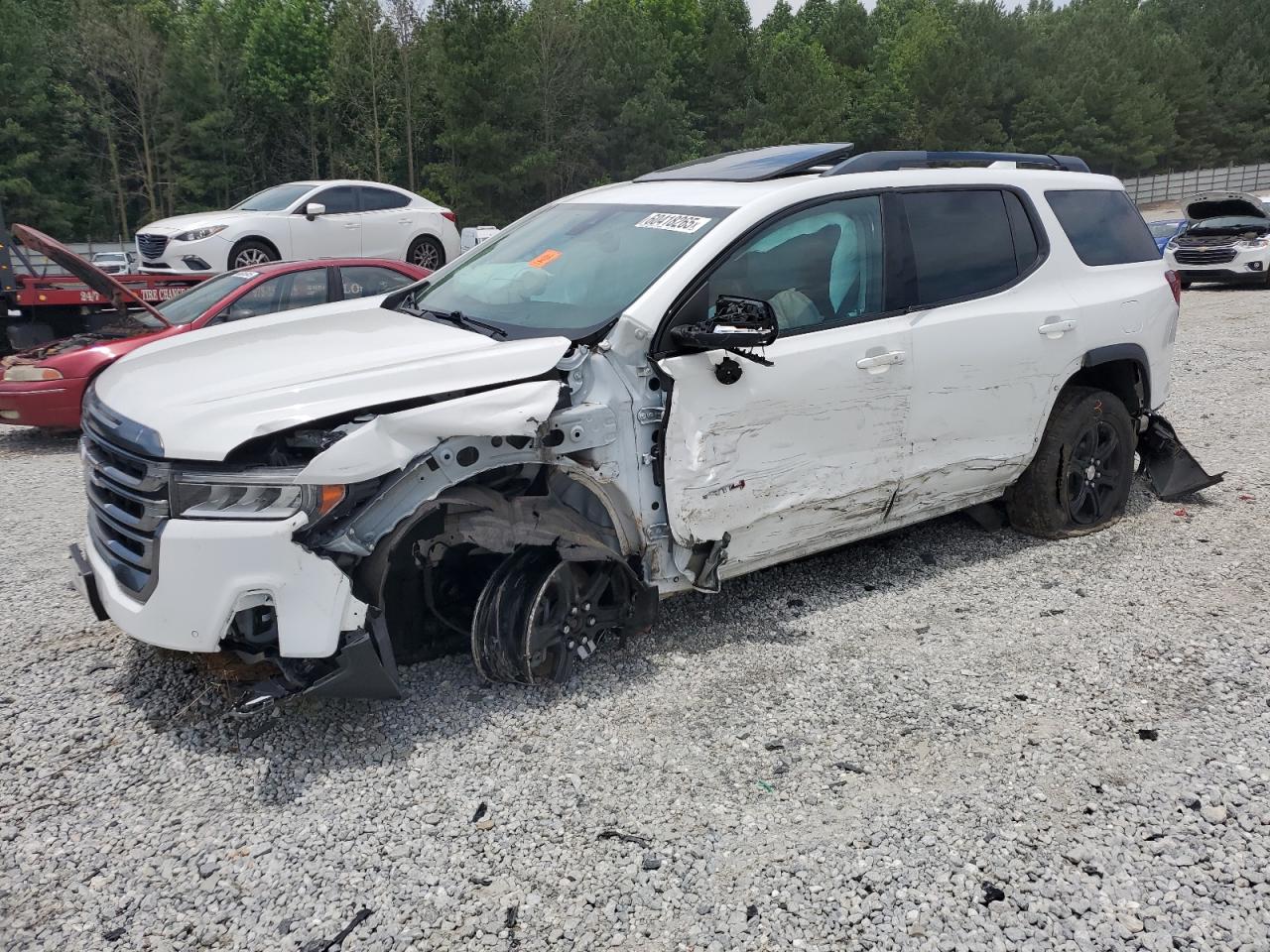 GMC ACADIA AT4 2020