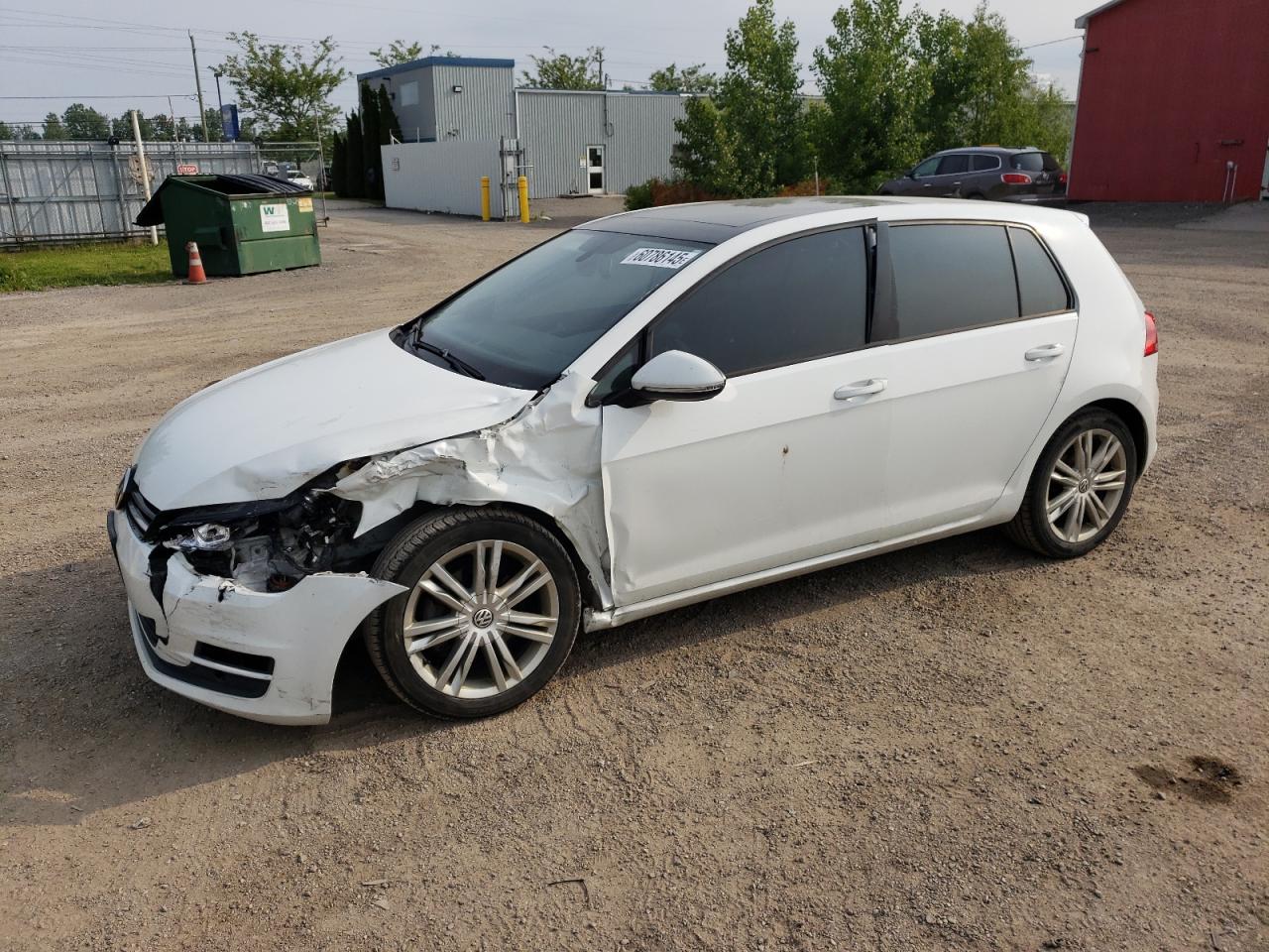 VOLKSWAGEN GOLF TDI 2015