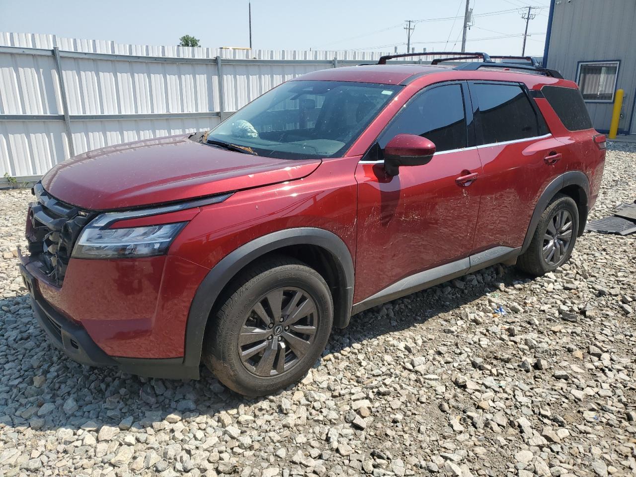 NISSAN PATHFINDER 2022
