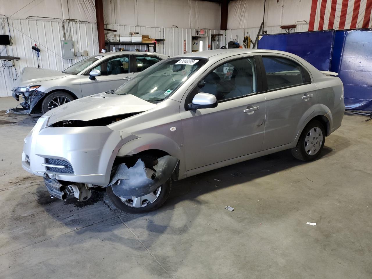 CHEVROLET AVEO 2008