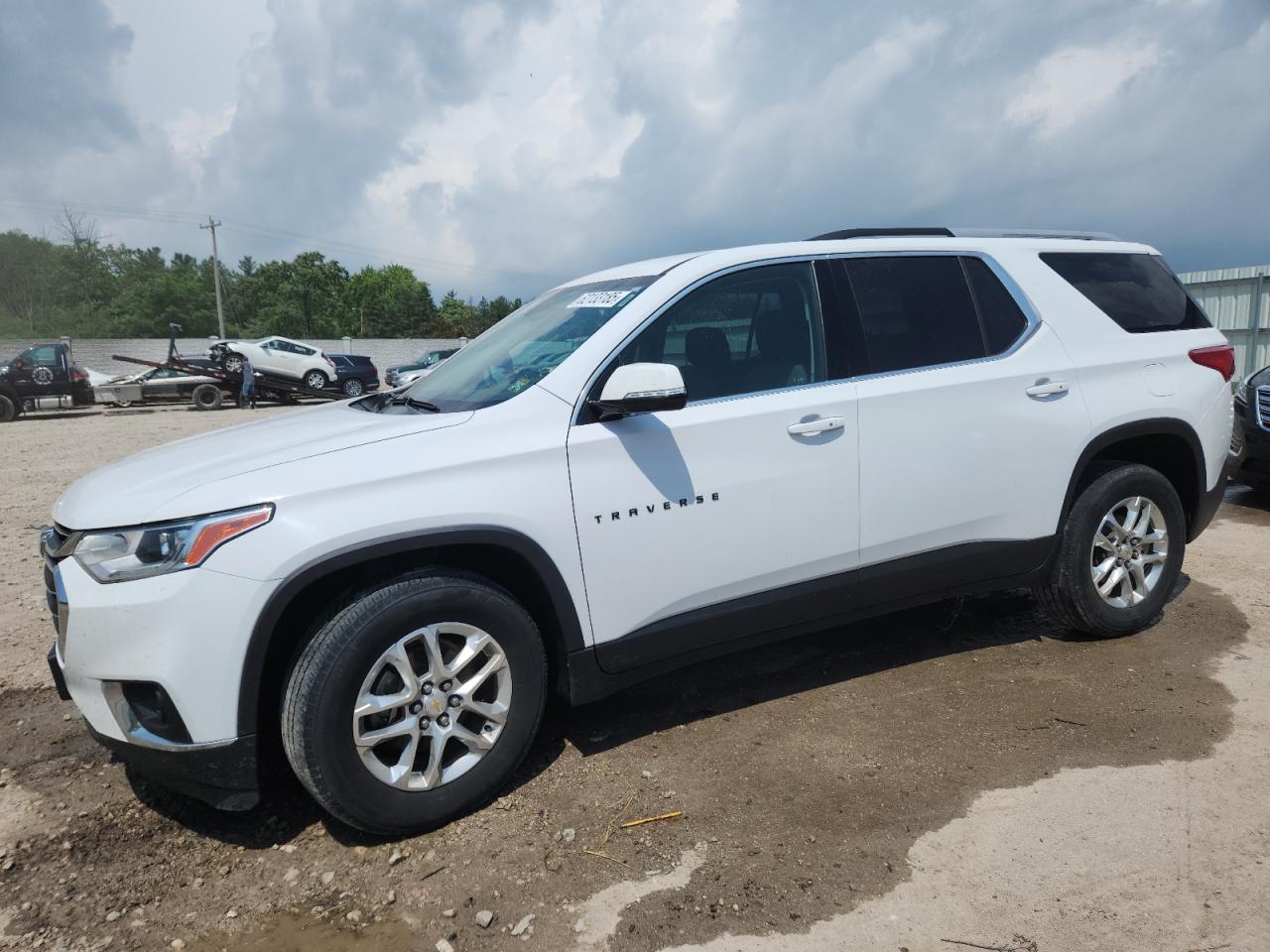 CHEVROLET TRAVERSE L 2018