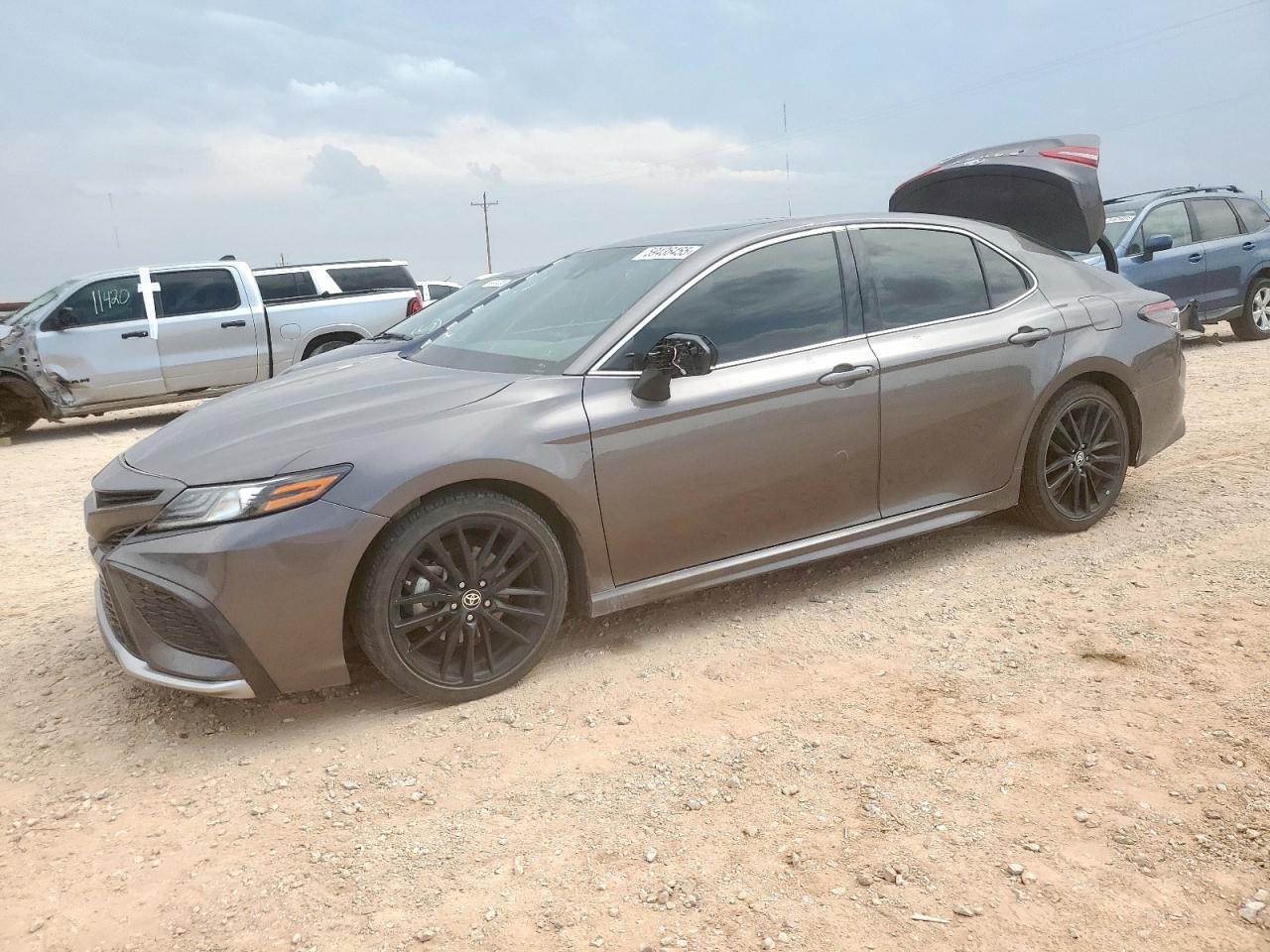 TOYOTA CAMRY XSE 2022