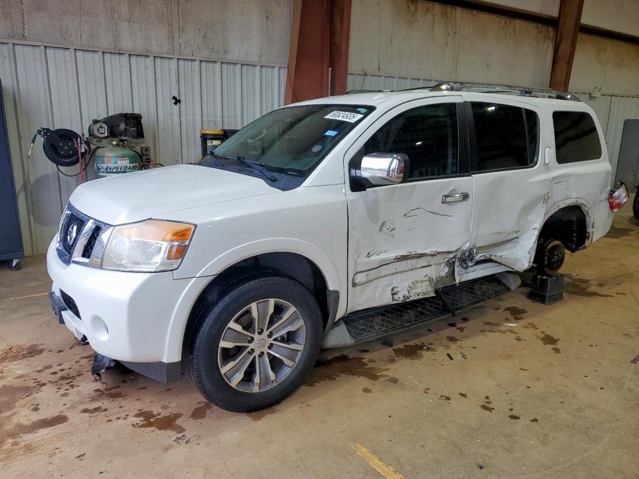 NISSAN ARMADA SV 2015