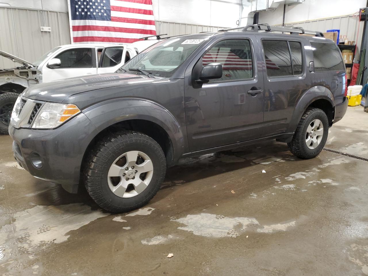 NISSAN PATHFINDER 2012