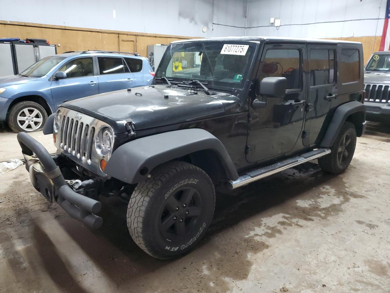 JEEP WRANGLER X 2007
