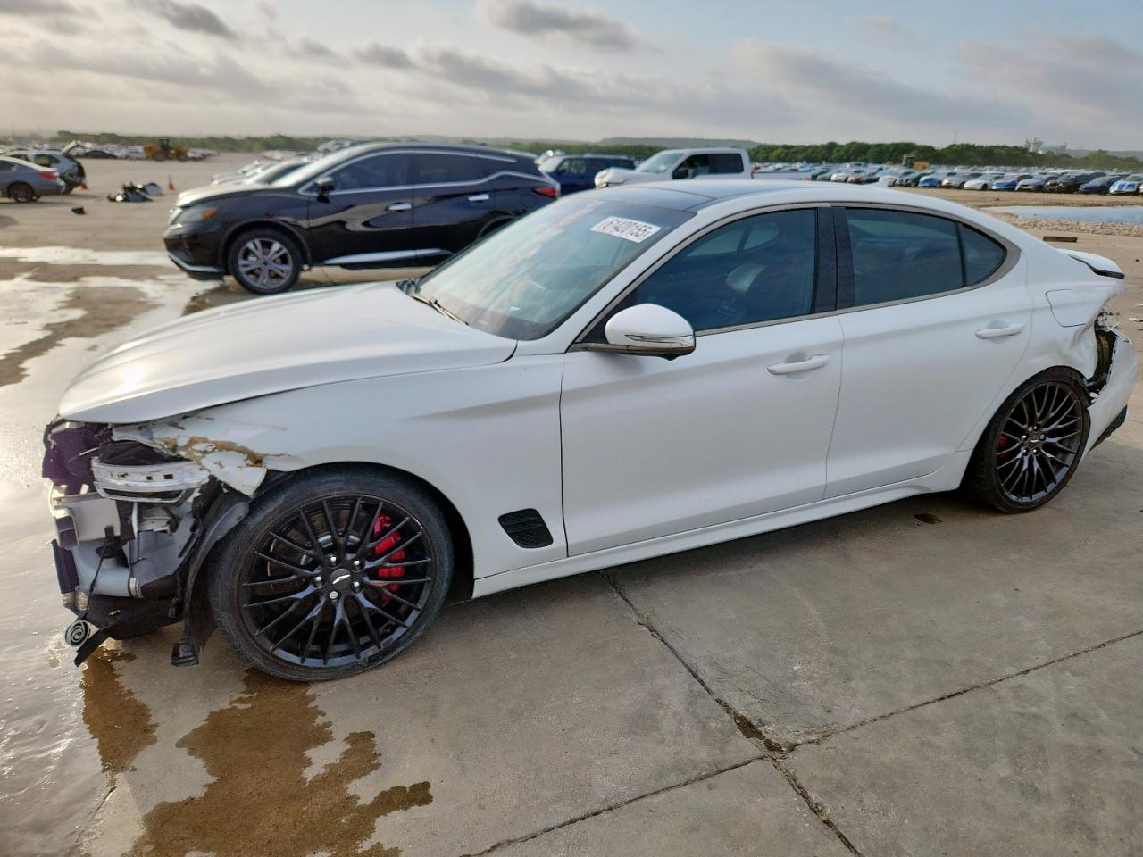 GENESIS G70 LAUNCH 2022