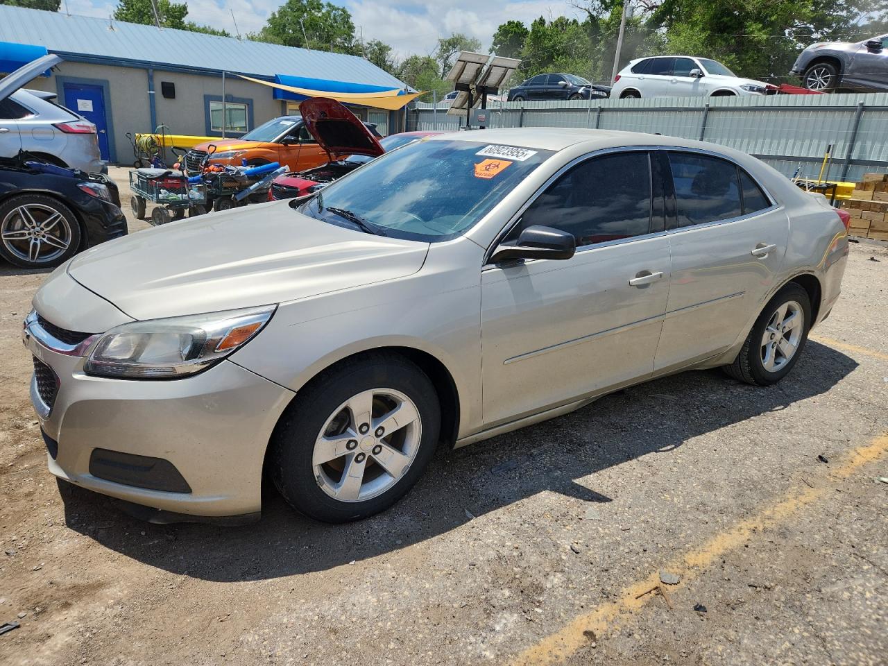CHEVROLET MALIBU LS 2014