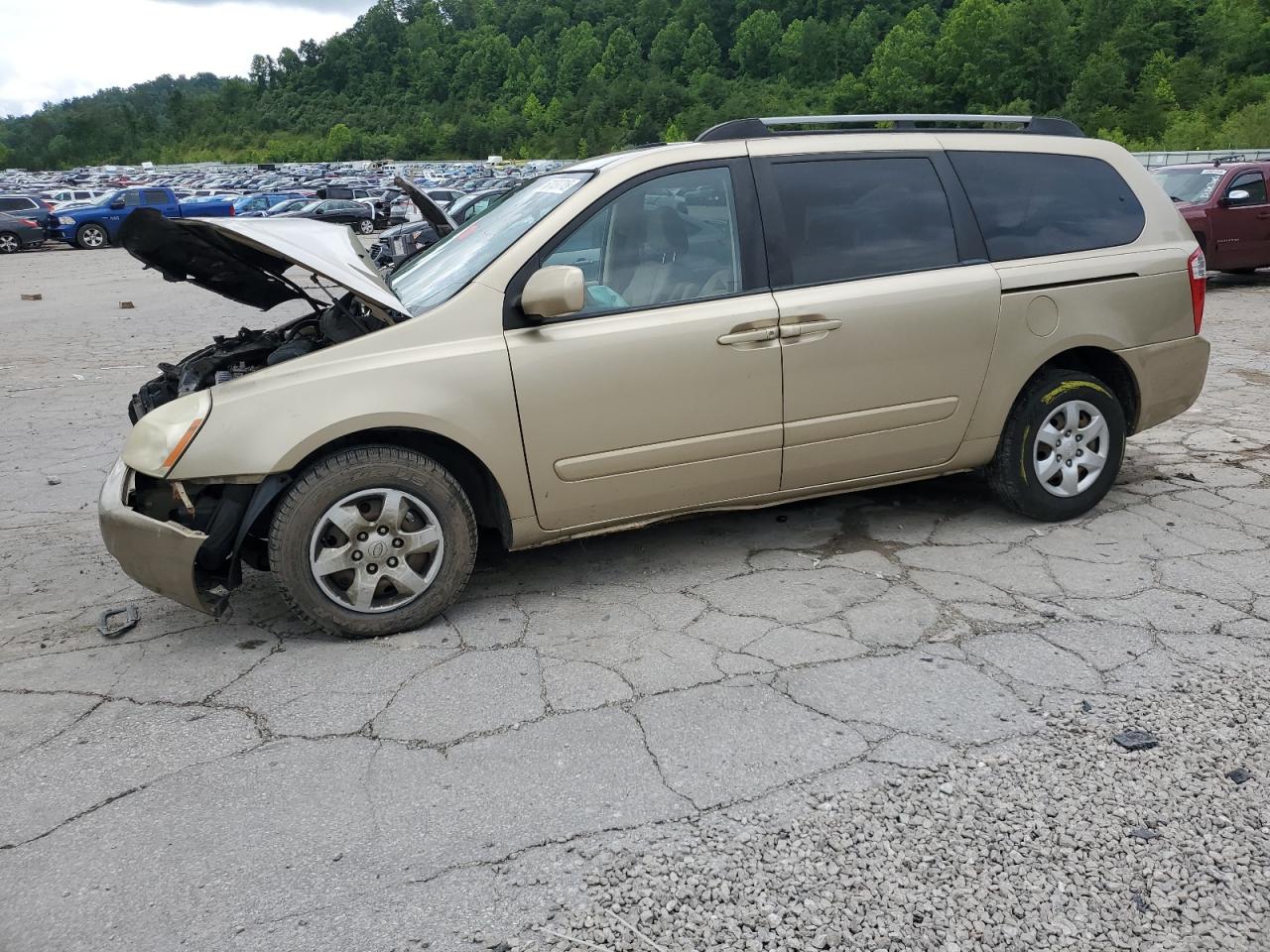 KIA SEDONA EX 2008