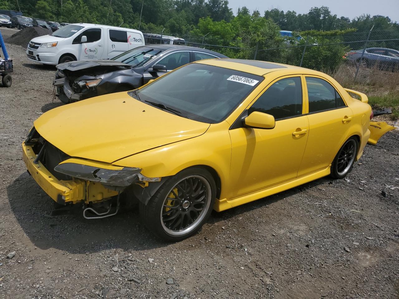 MAZDA 6 S 2003