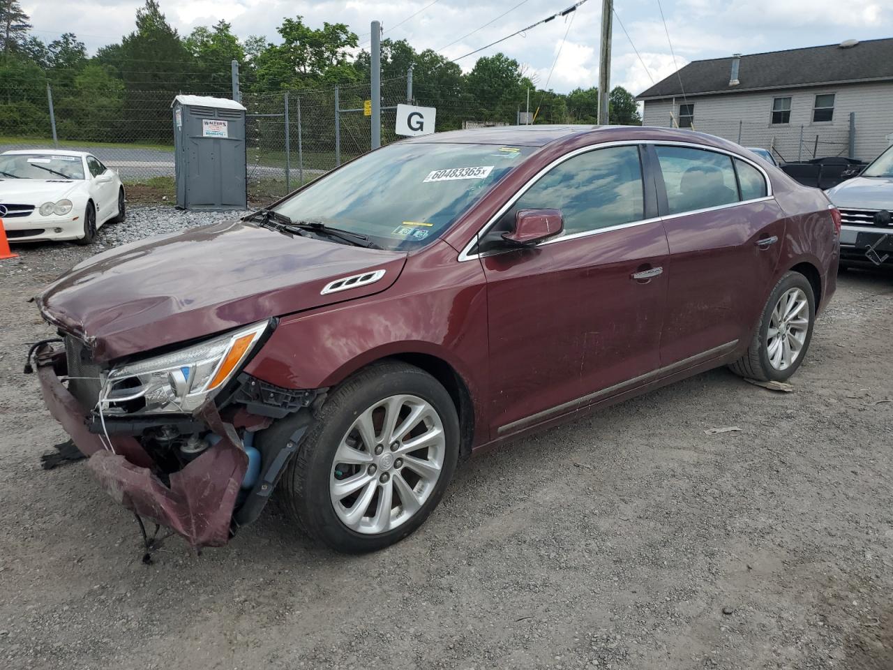 BUICK LACROSSE 2015