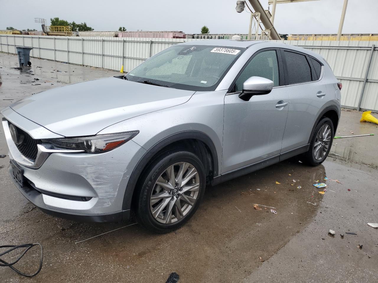MAZDA CX-5 GRAND TOURING 2021
